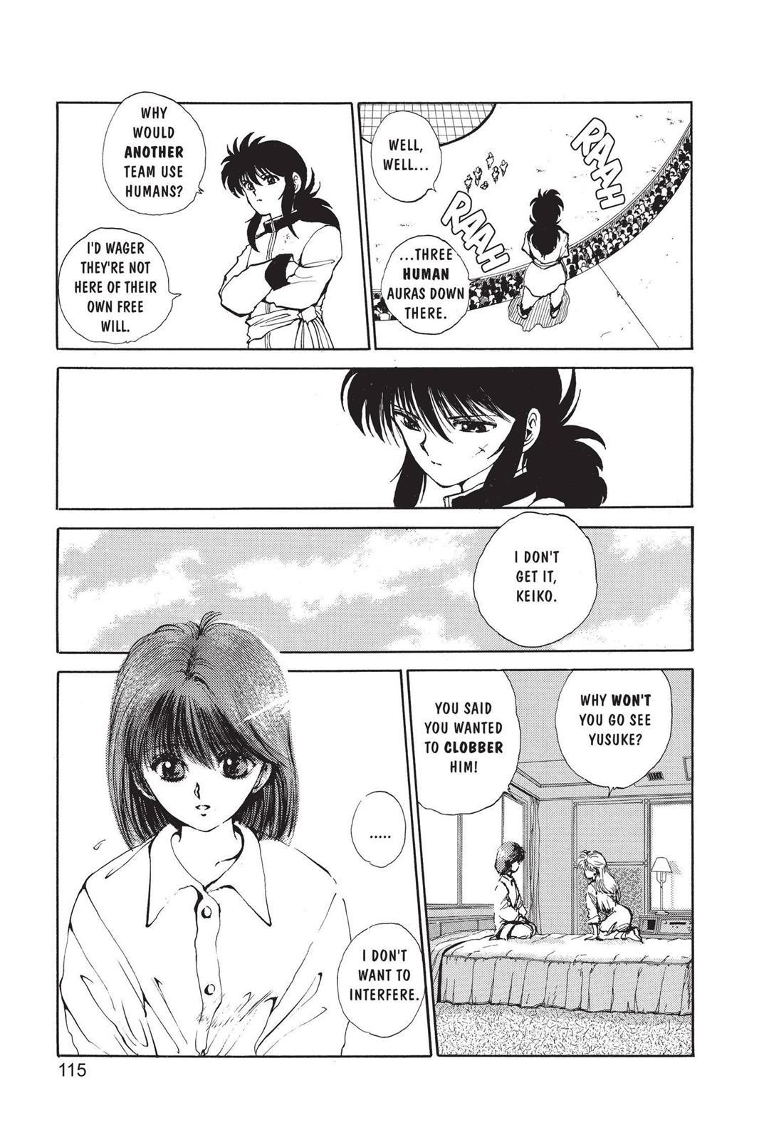 Yu Yu Hakusho Chapter 61 - Page 7