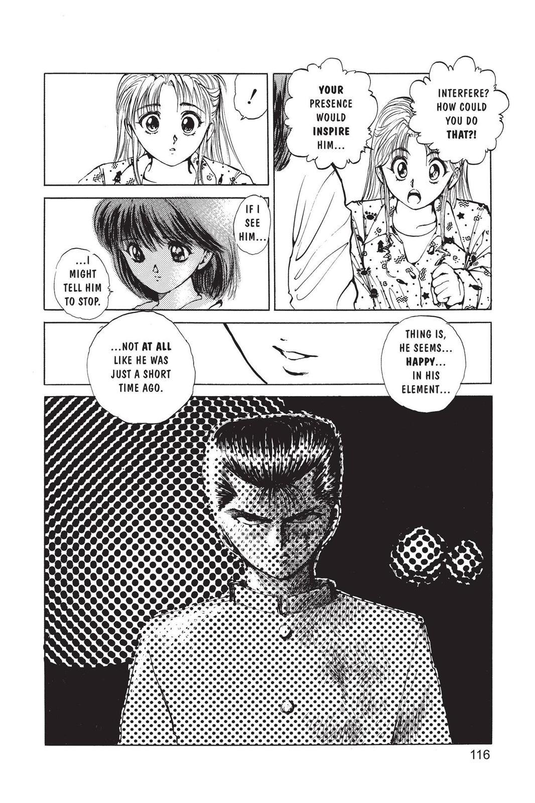 Yu Yu Hakusho Chapter 61 - Page 8