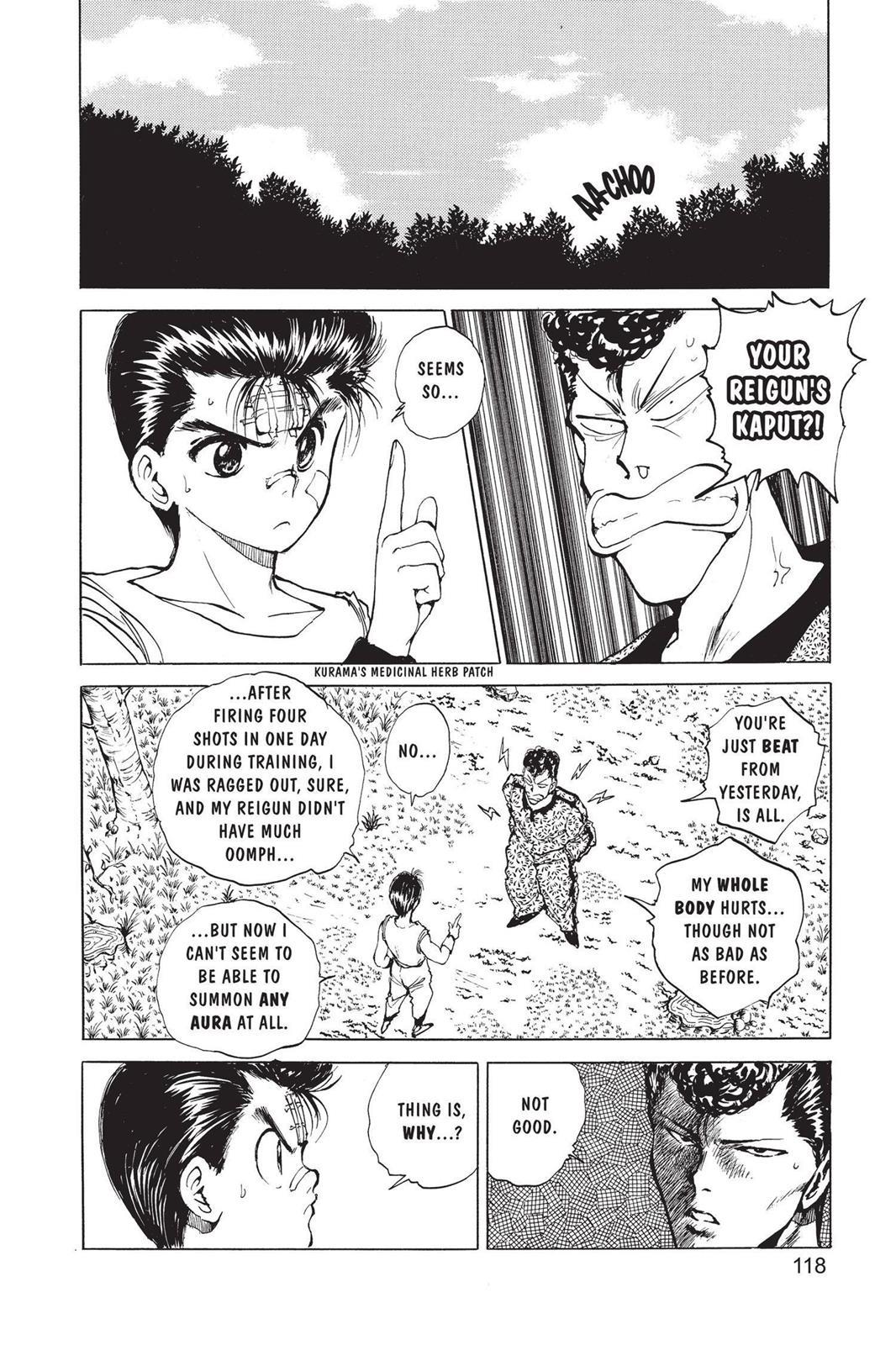 Yu Yu Hakusho Chapter 61 - Page 10