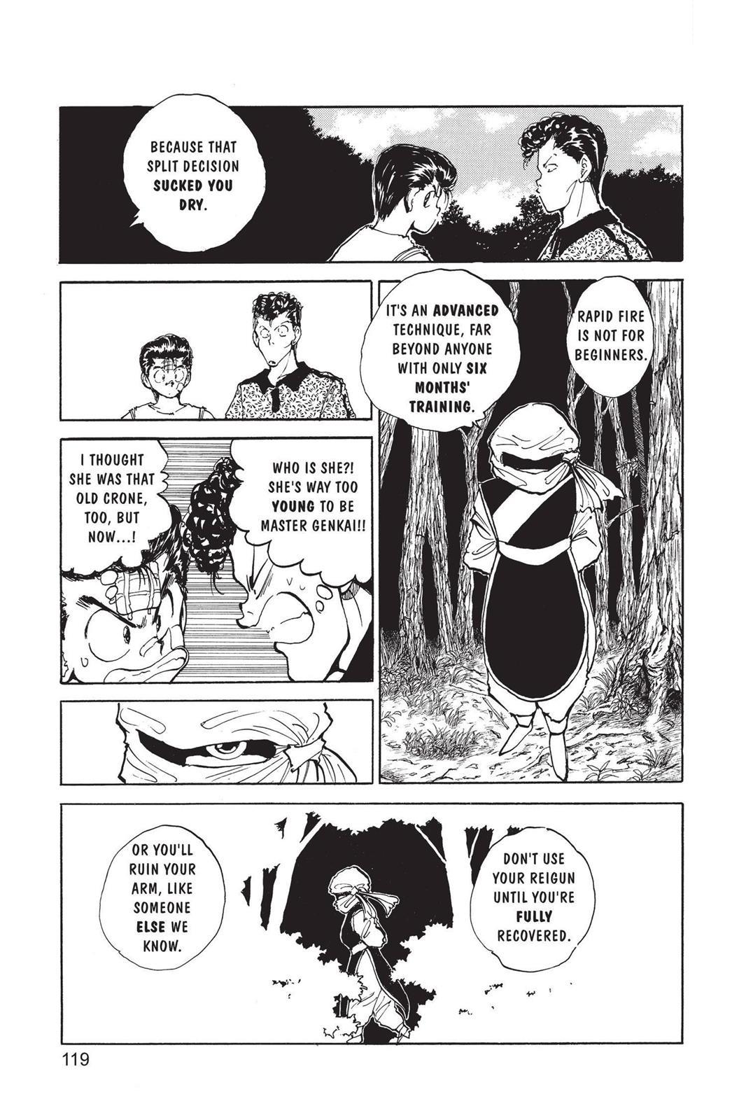 Yu Yu Hakusho Chapter 61 - Page 11