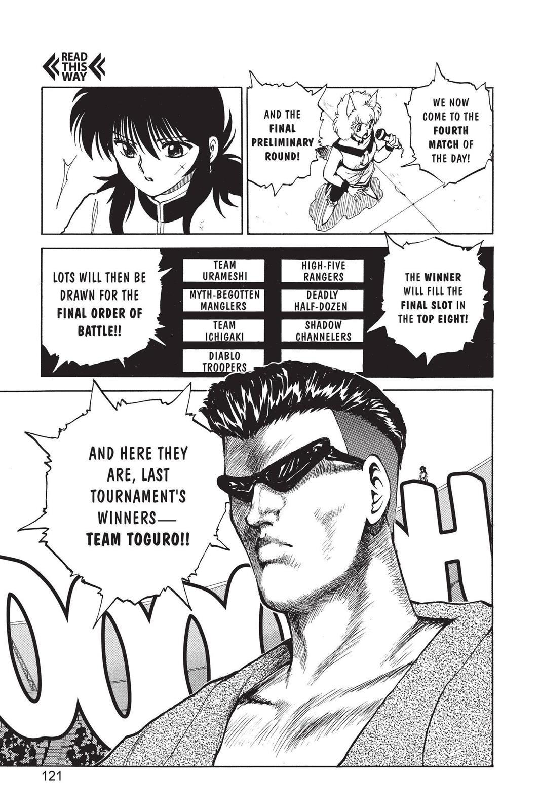 Yu Yu Hakusho Chapter 61 - Page 13