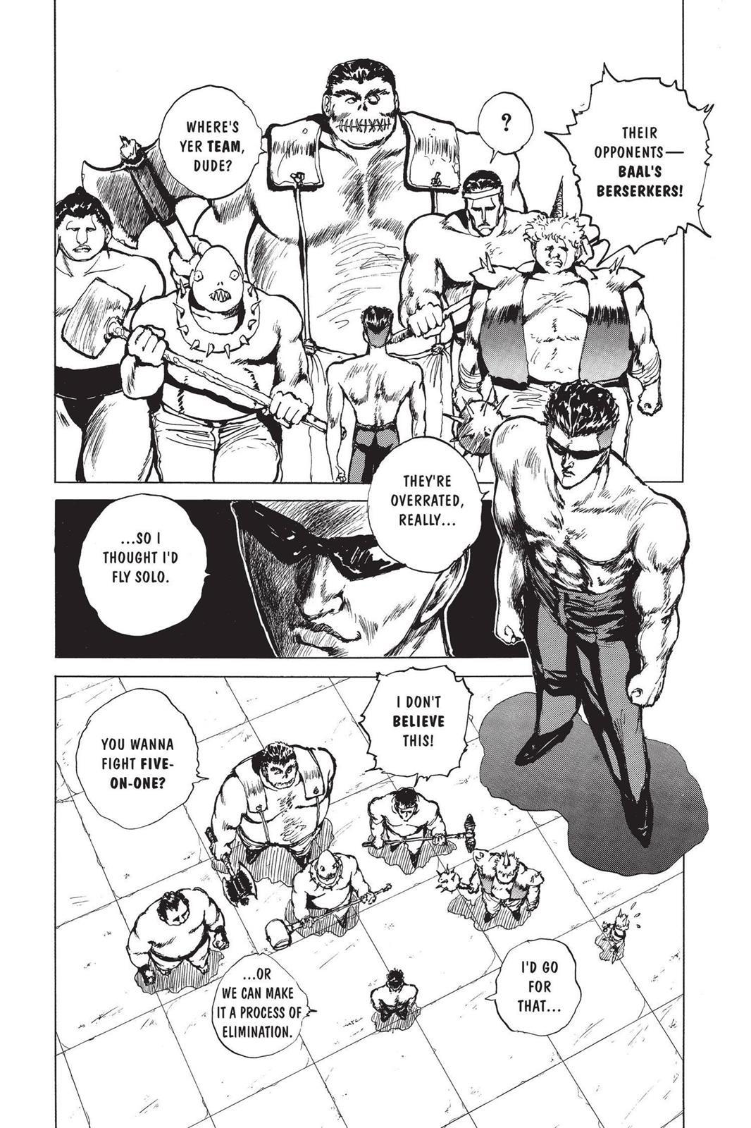 Yu Yu Hakusho Chapter 61 - Page 14