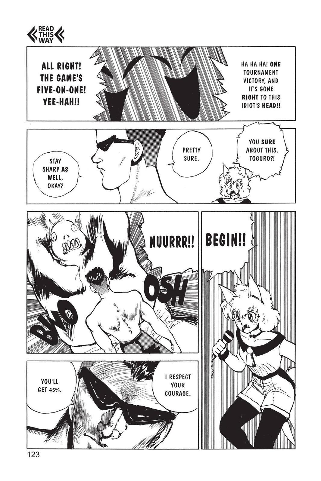 Yu Yu Hakusho Chapter 61 - Page 15
