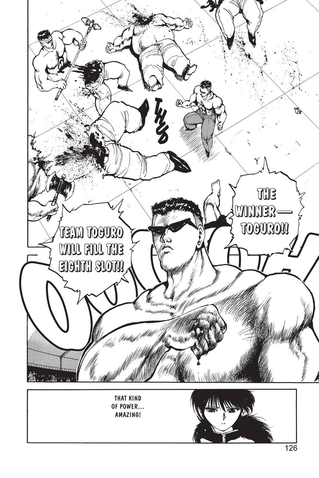 Yu Yu Hakusho Chapter 61 - Page 18