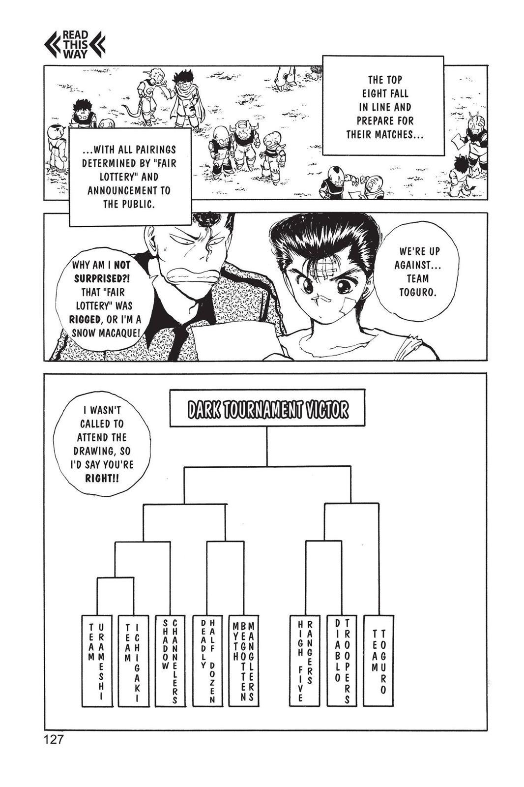 Yu Yu Hakusho Chapter 61 - Page 19