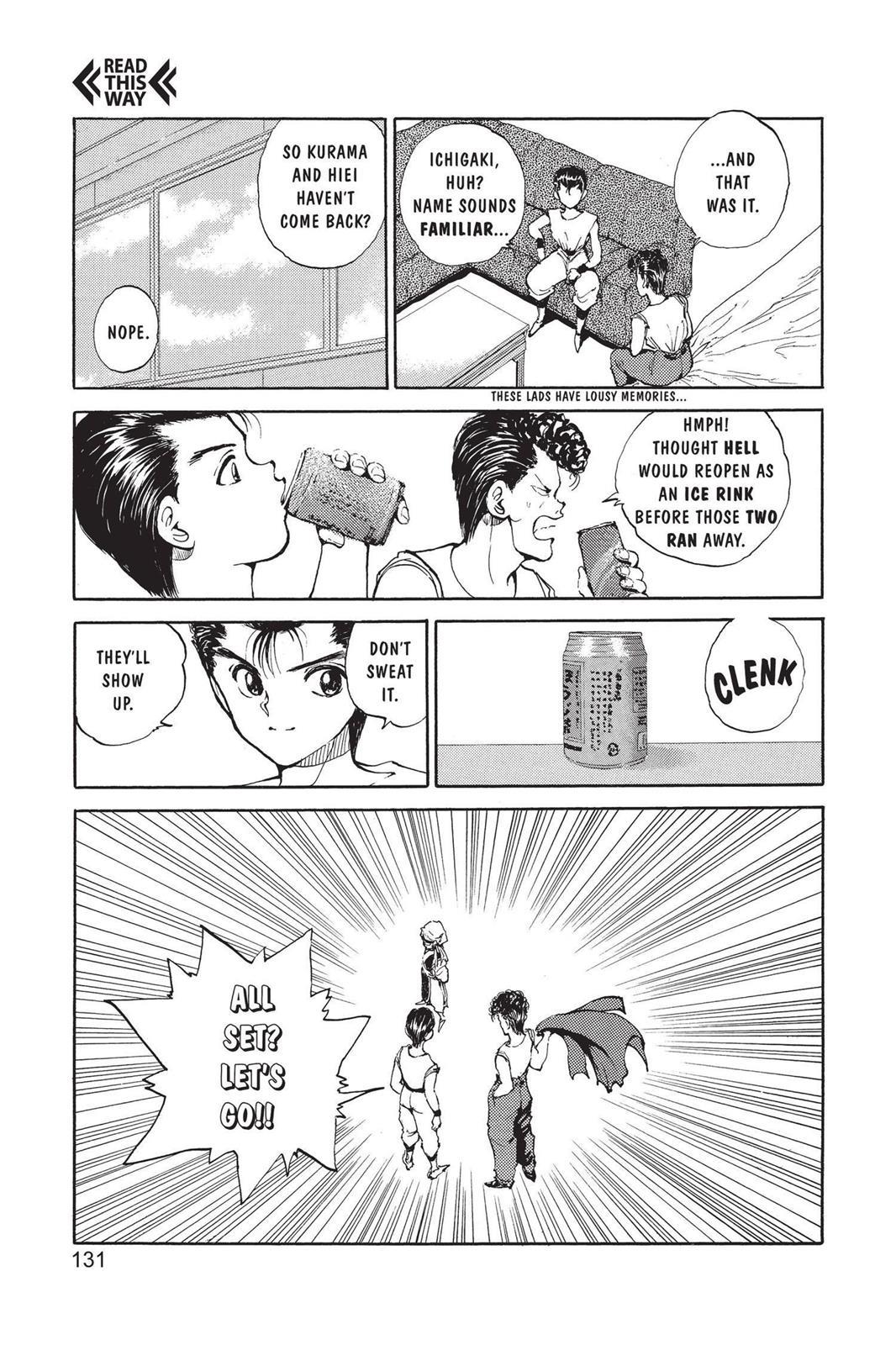Yu Yu Hakusho Chapter 62 - Page 3