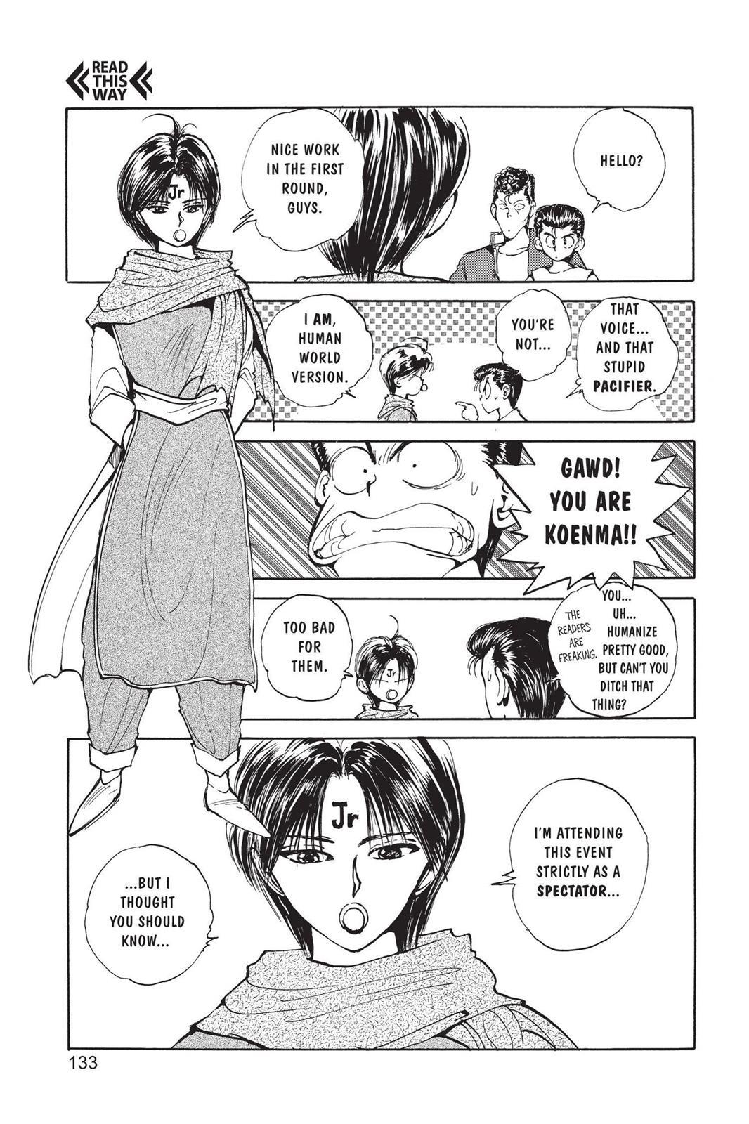 Yu Yu Hakusho Chapter 62 - Page 5
