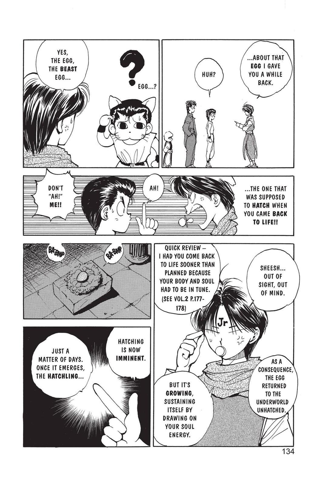 Yu Yu Hakusho Chapter 62 - Page 6