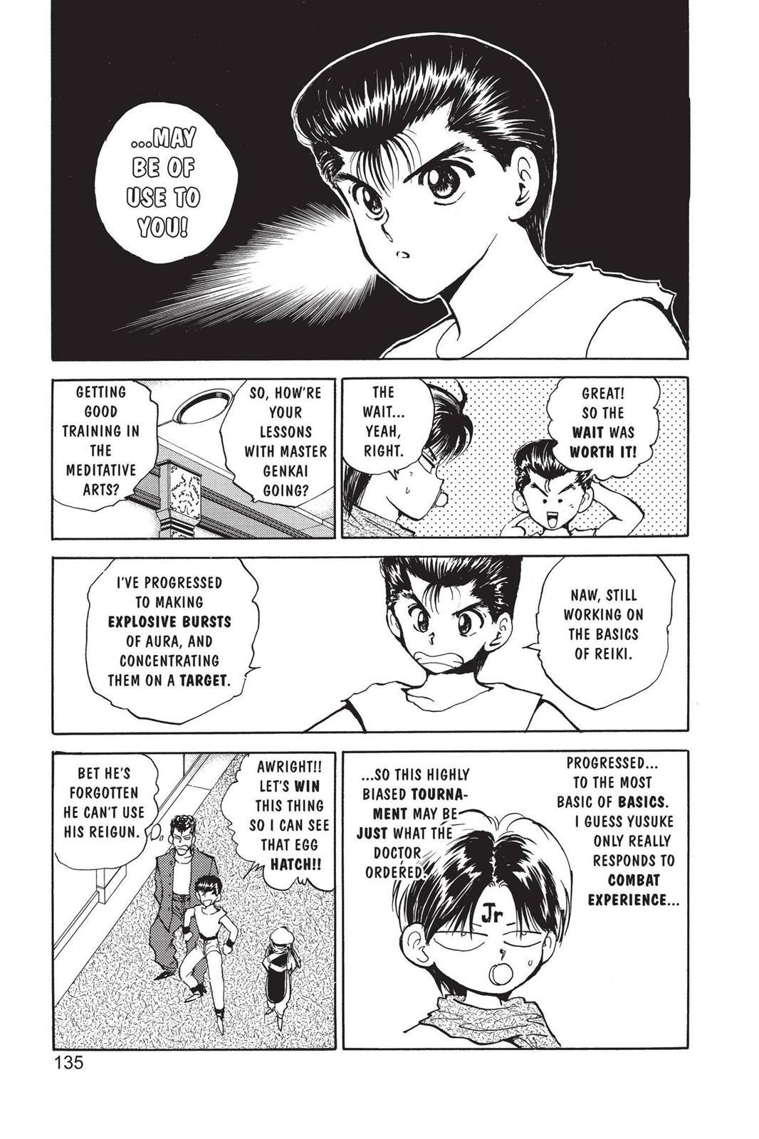 Yu Yu Hakusho Chapter 62 - Page 7