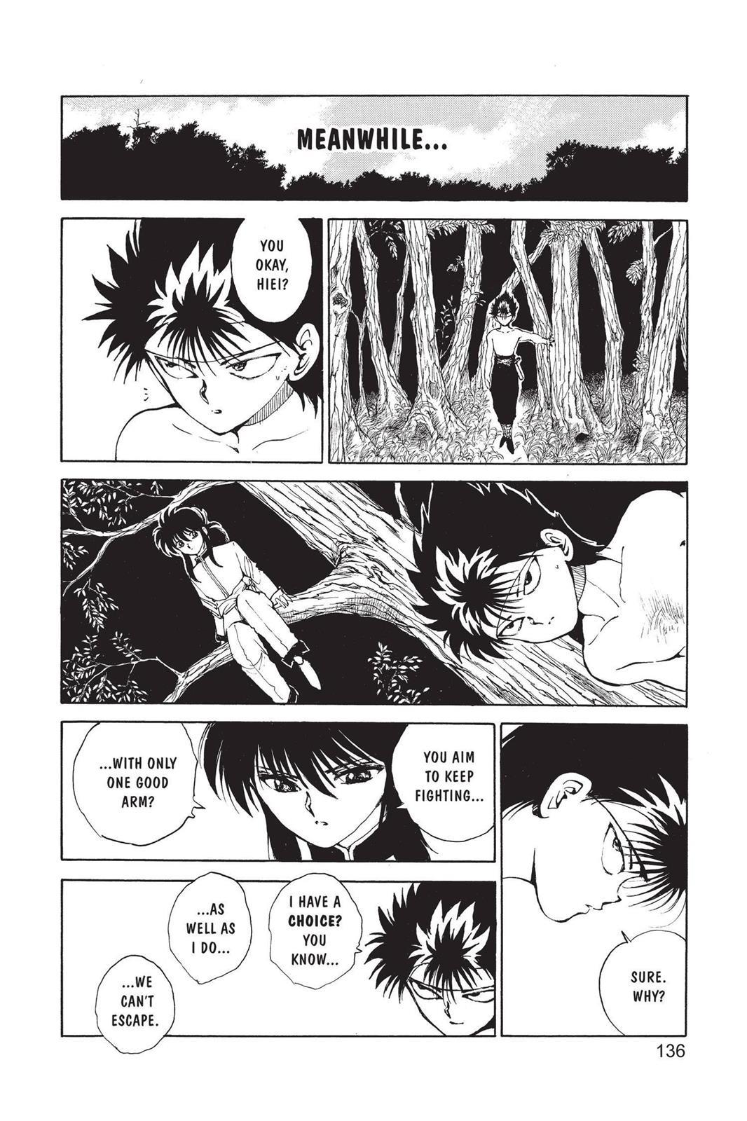 Yu Yu Hakusho Chapter 62 - Page 8