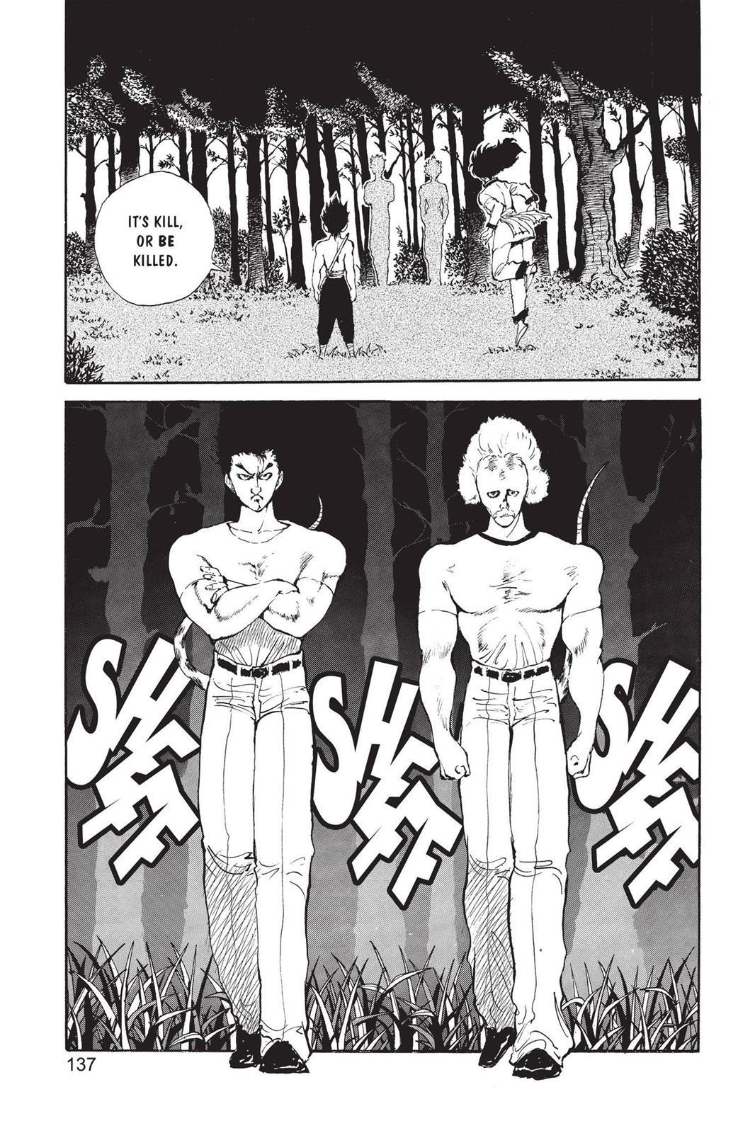 Yu Yu Hakusho Chapter 62 - Page 9