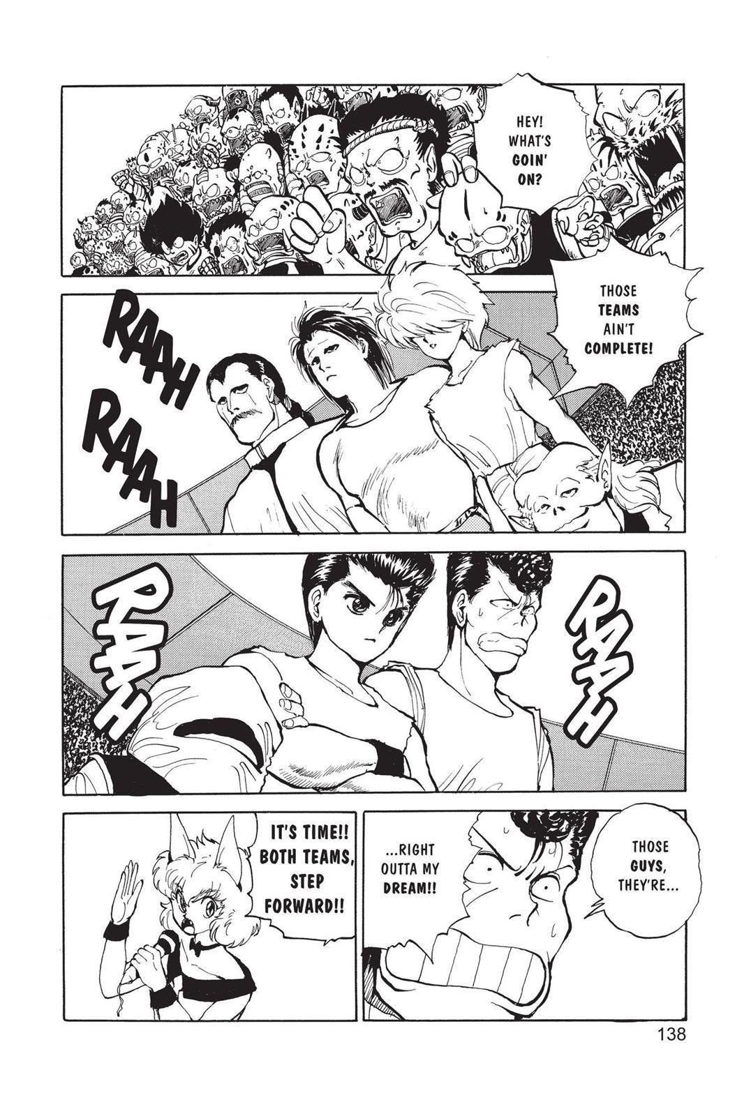 Yu Yu Hakusho Chapter 62 - Page 10
