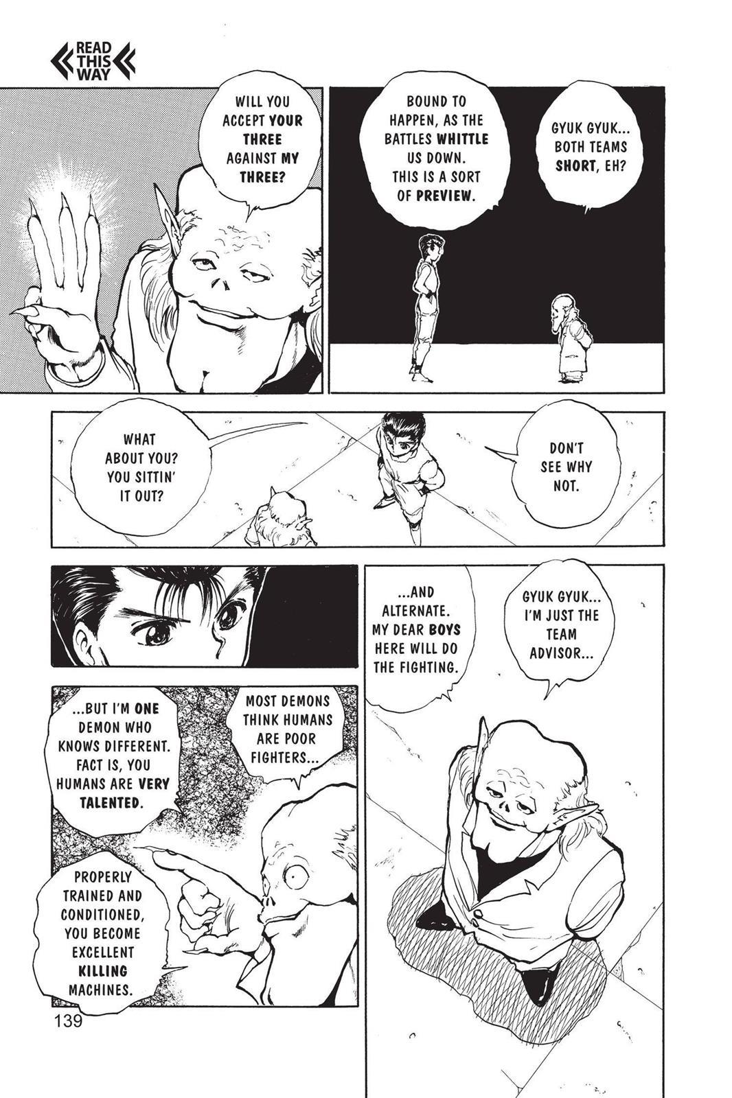 Yu Yu Hakusho Chapter 62 - Page 11