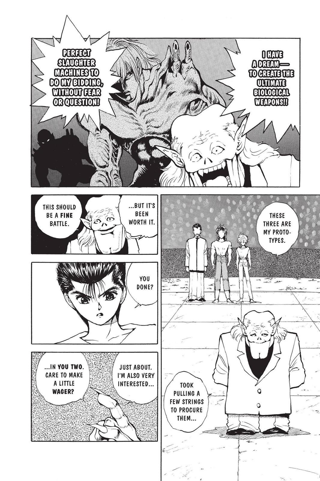 Yu Yu Hakusho Chapter 62 - Page 12