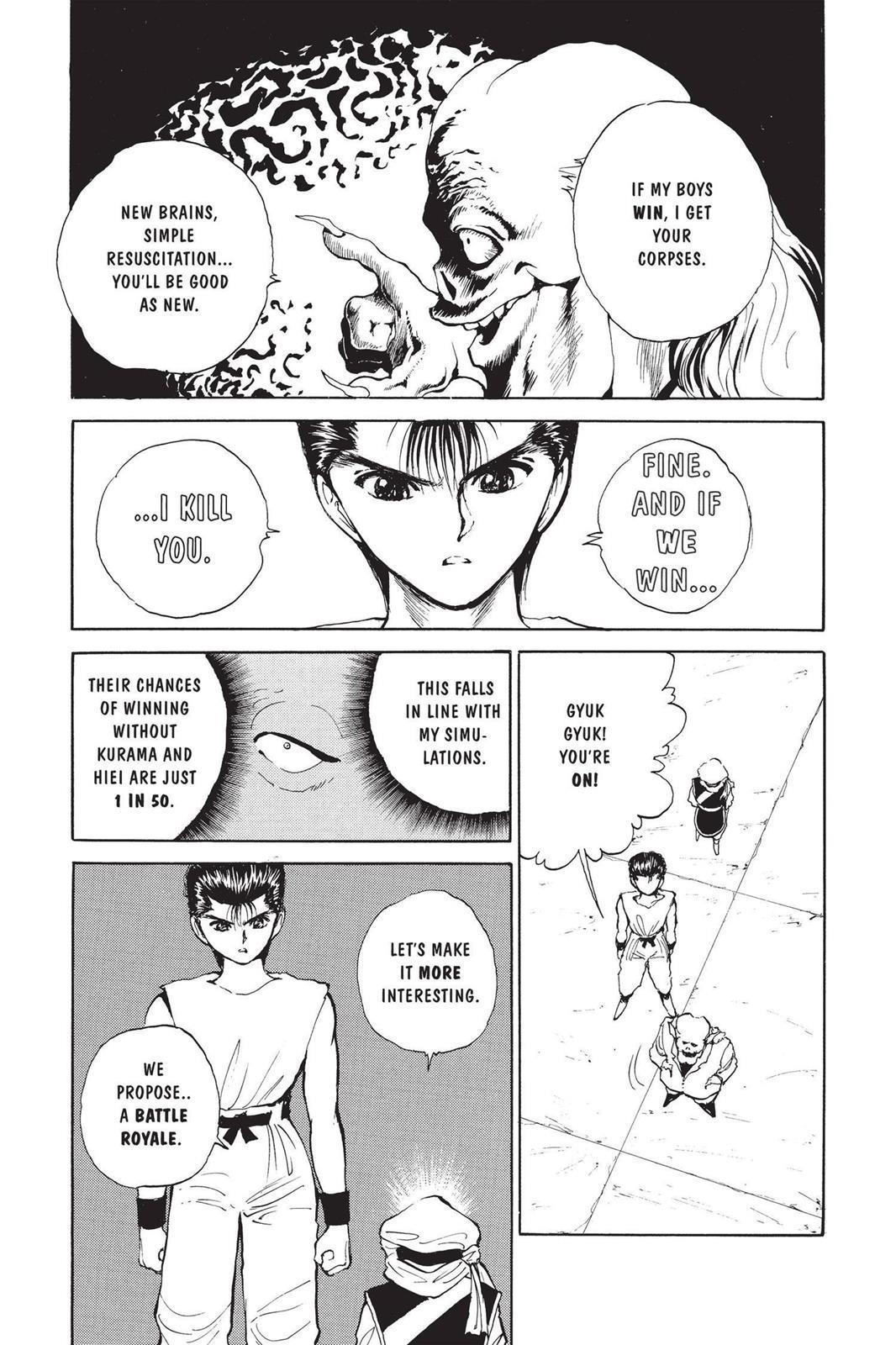 Yu Yu Hakusho Chapter 62 - Page 13