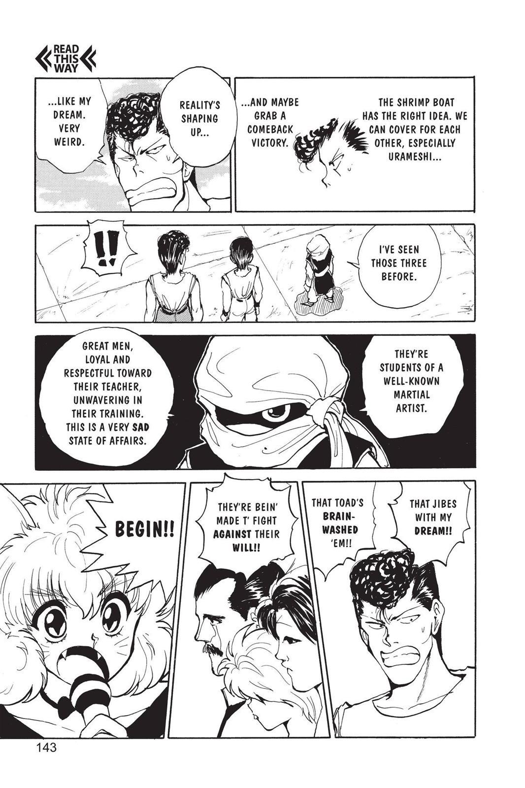 Yu Yu Hakusho Chapter 62 - Page 15