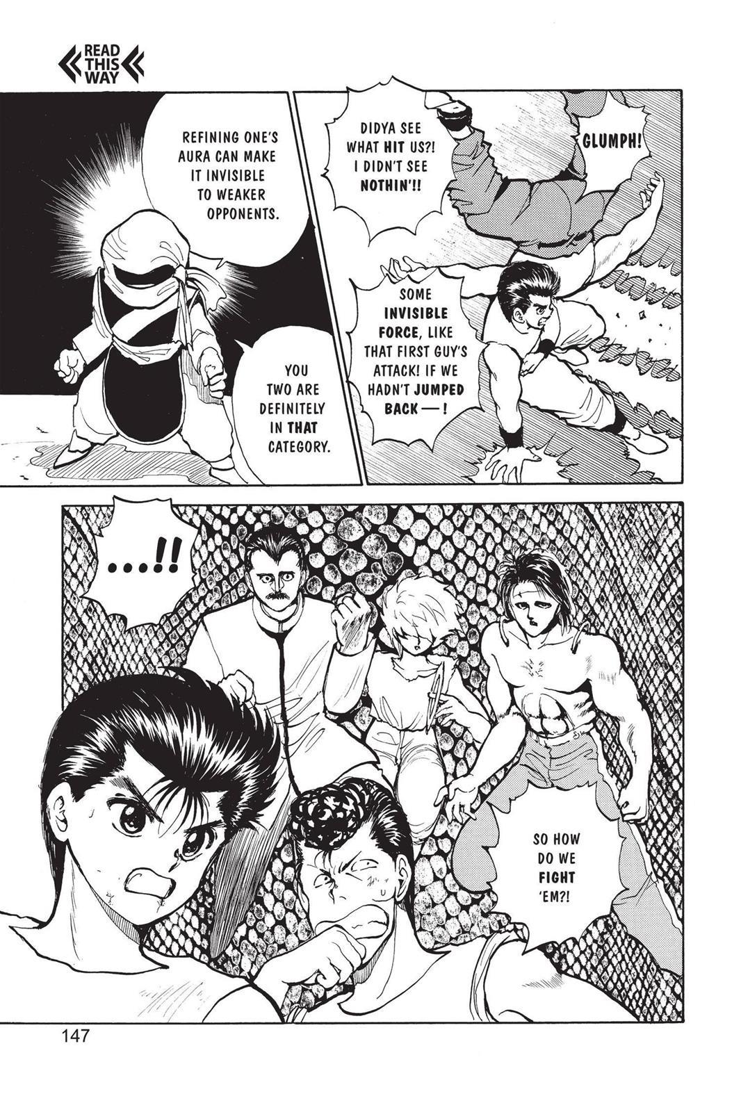 Yu Yu Hakusho Chapter 62 - Page 19
