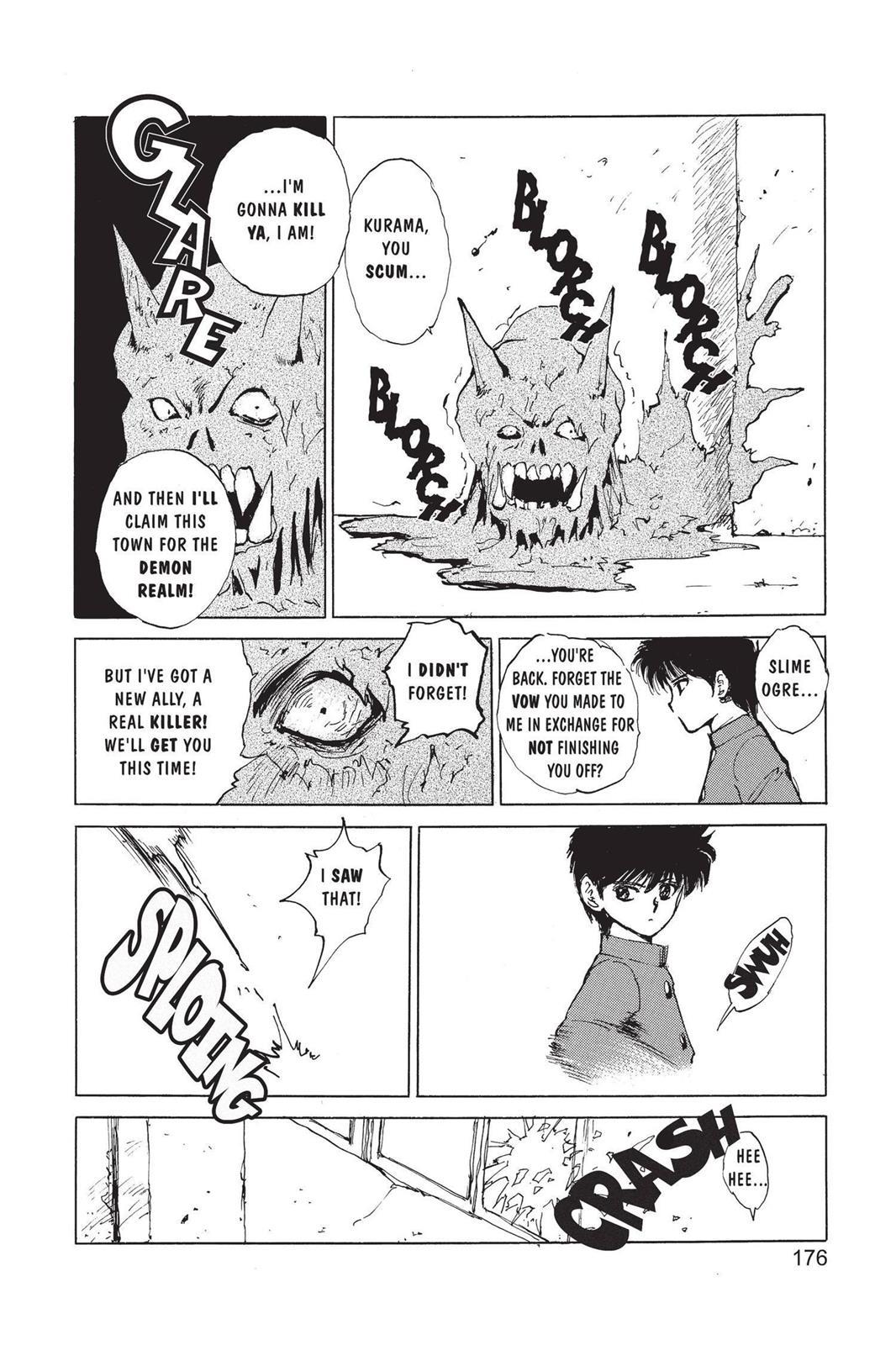 Yu Yu Hakusho Chapter 63.5 - Page 8