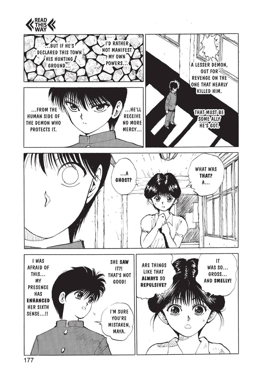 Yu Yu Hakusho Chapter 63.5 - Page 9