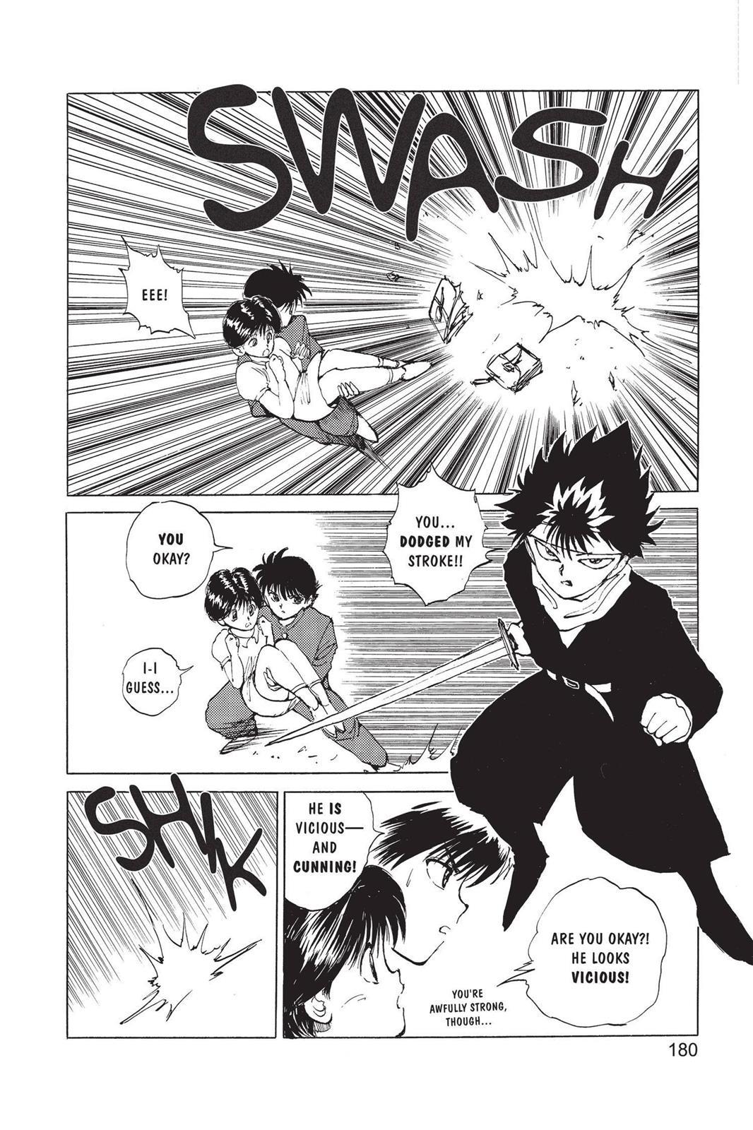 Yu Yu Hakusho Chapter 63.5 - Page 12