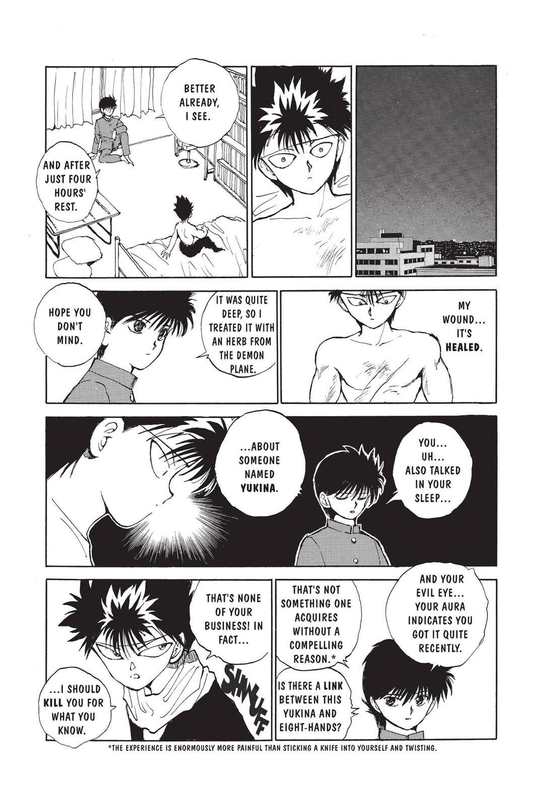 Yu Yu Hakusho Chapter 63.5 - Page 19