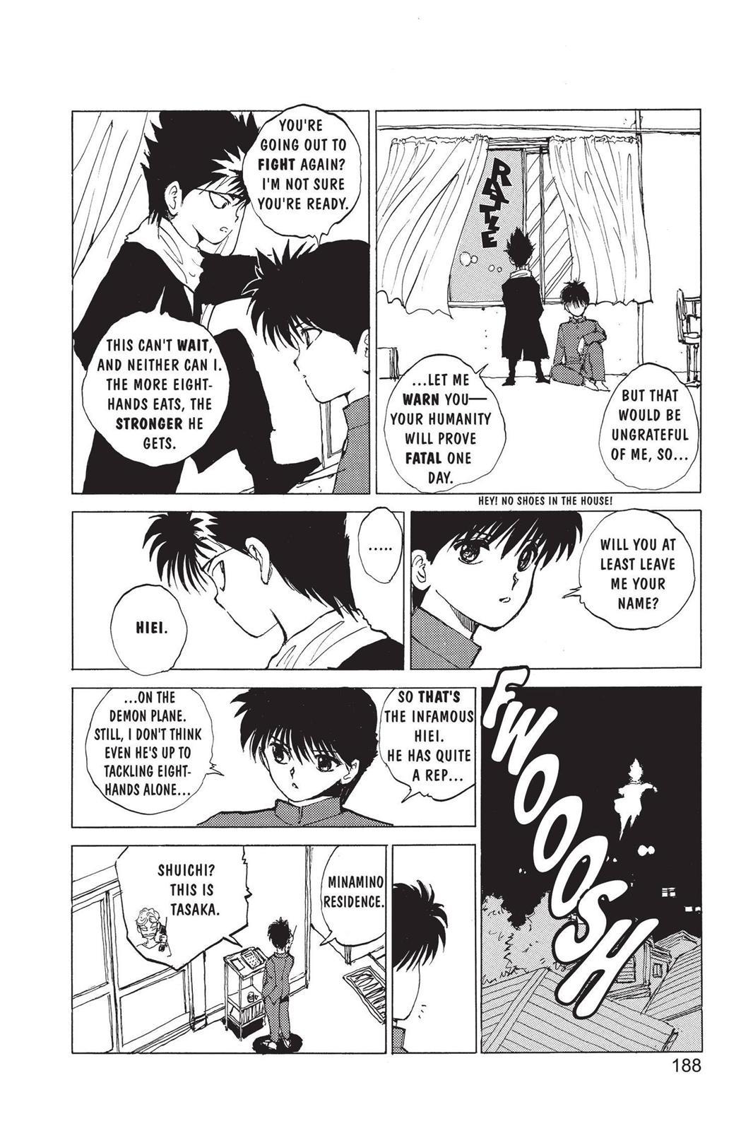 Yu Yu Hakusho Chapter 63.5 - Page 20