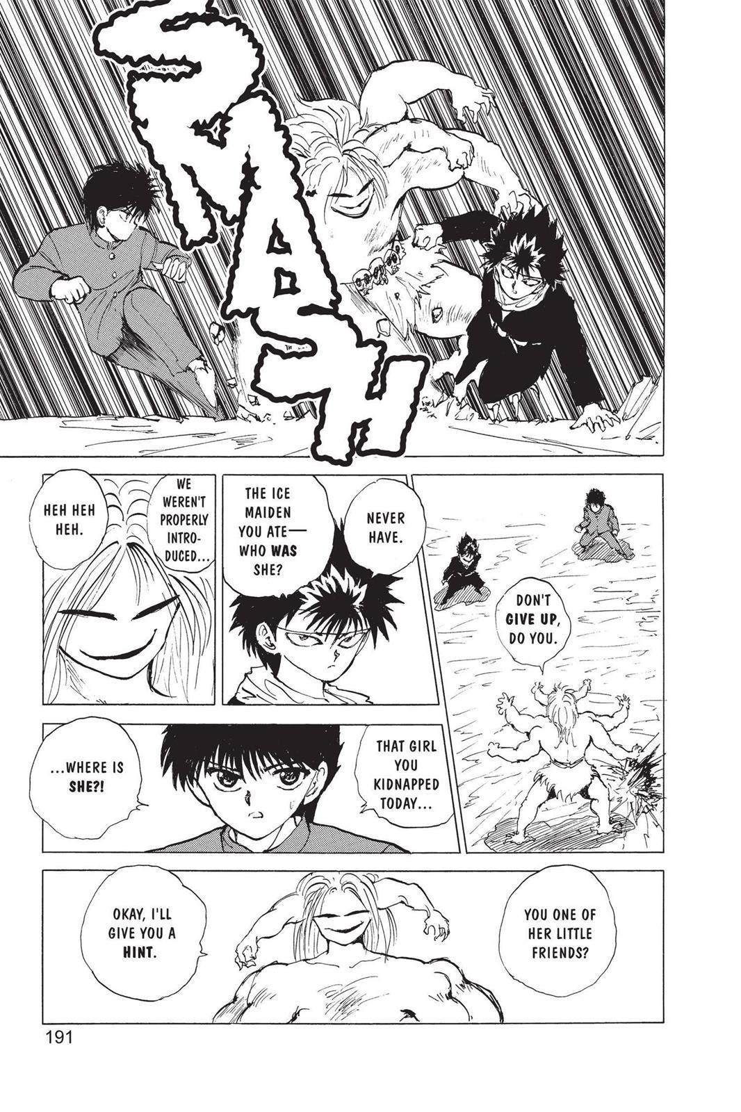 Yu Yu Hakusho Chapter 63.5 - Page 23
