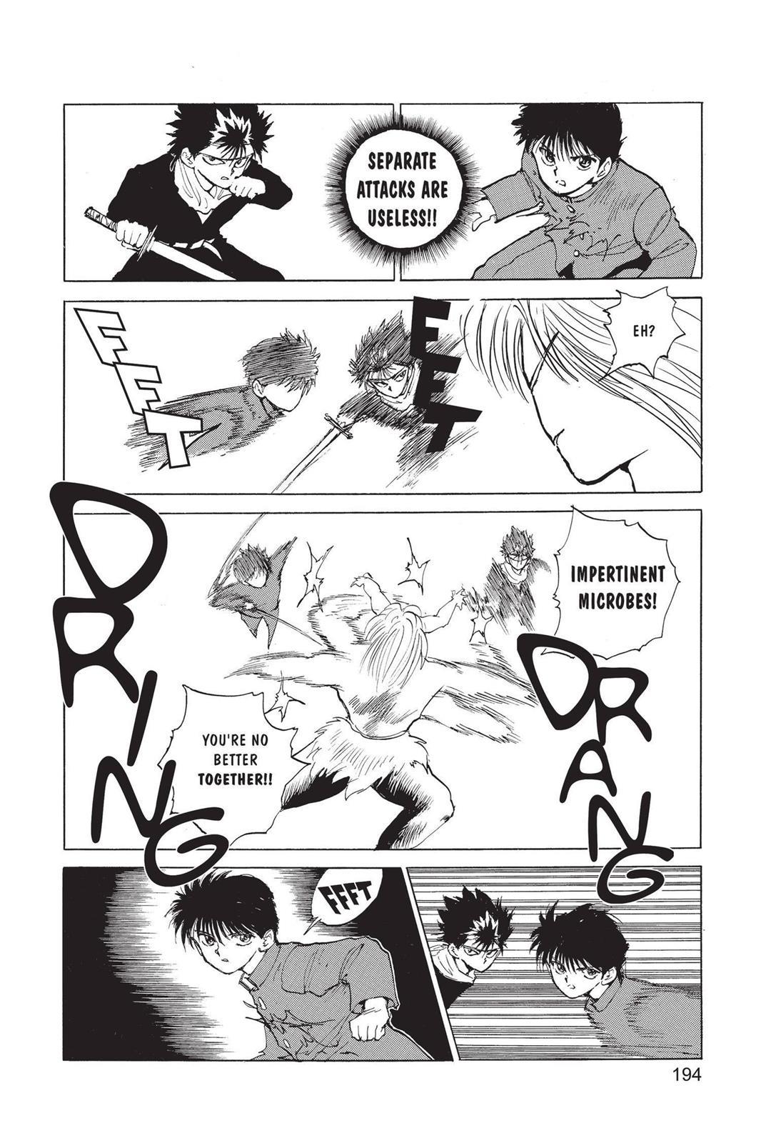 Yu Yu Hakusho Chapter 63.5 - Page 26
