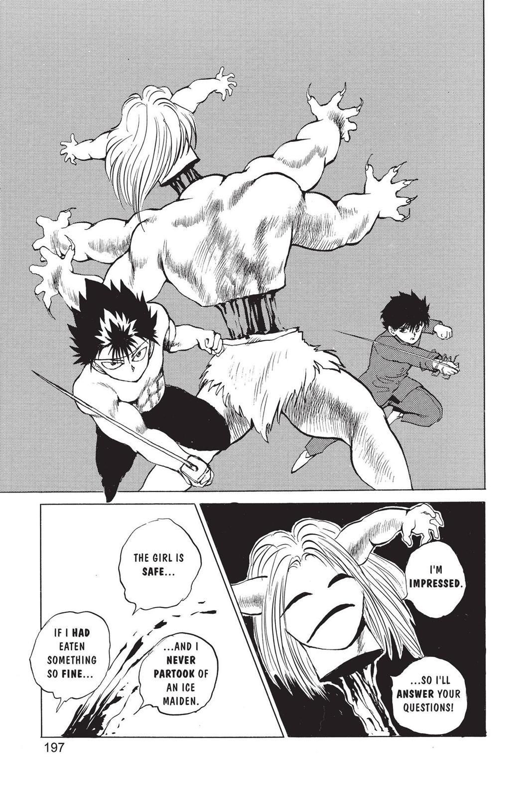 Yu Yu Hakusho Chapter 63.5 - Page 29