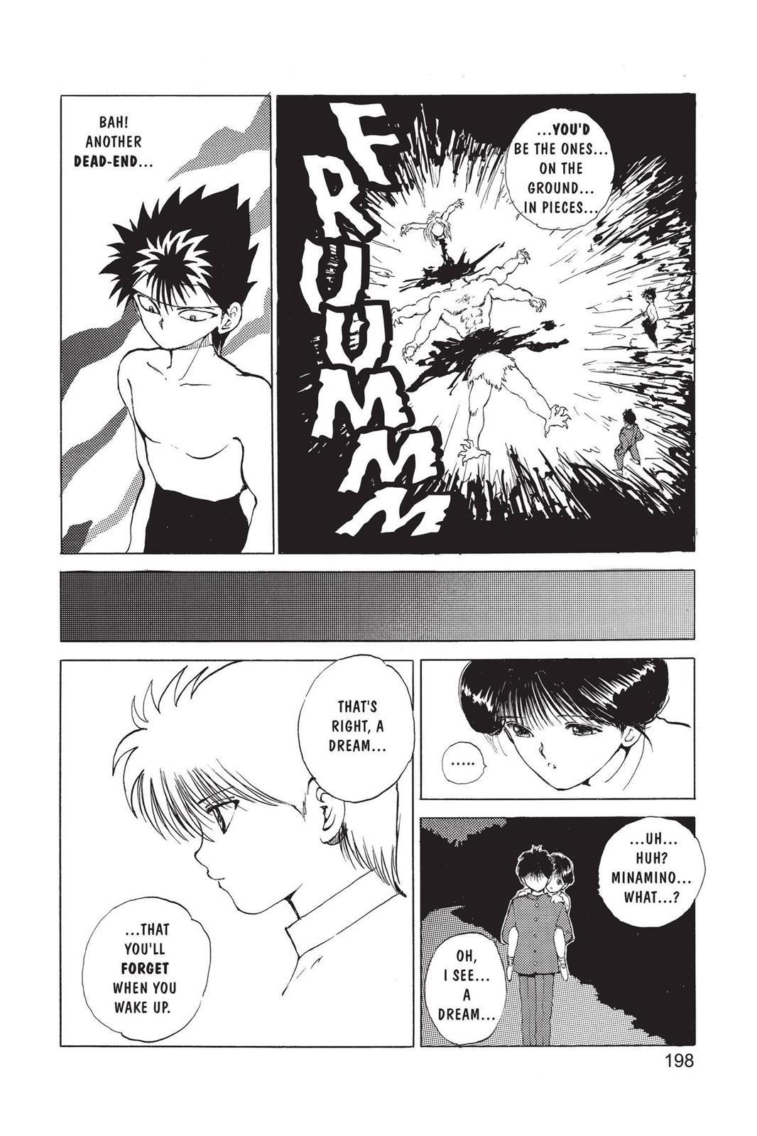Yu Yu Hakusho Chapter 63.5 - Page 30