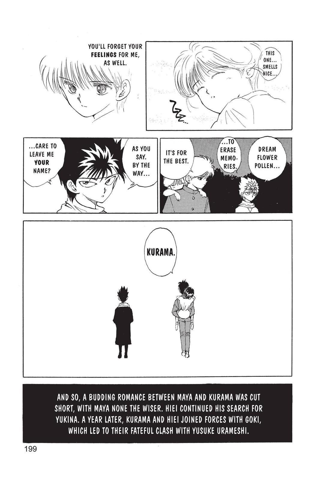 Yu Yu Hakusho Chapter 63.5 - Page 31