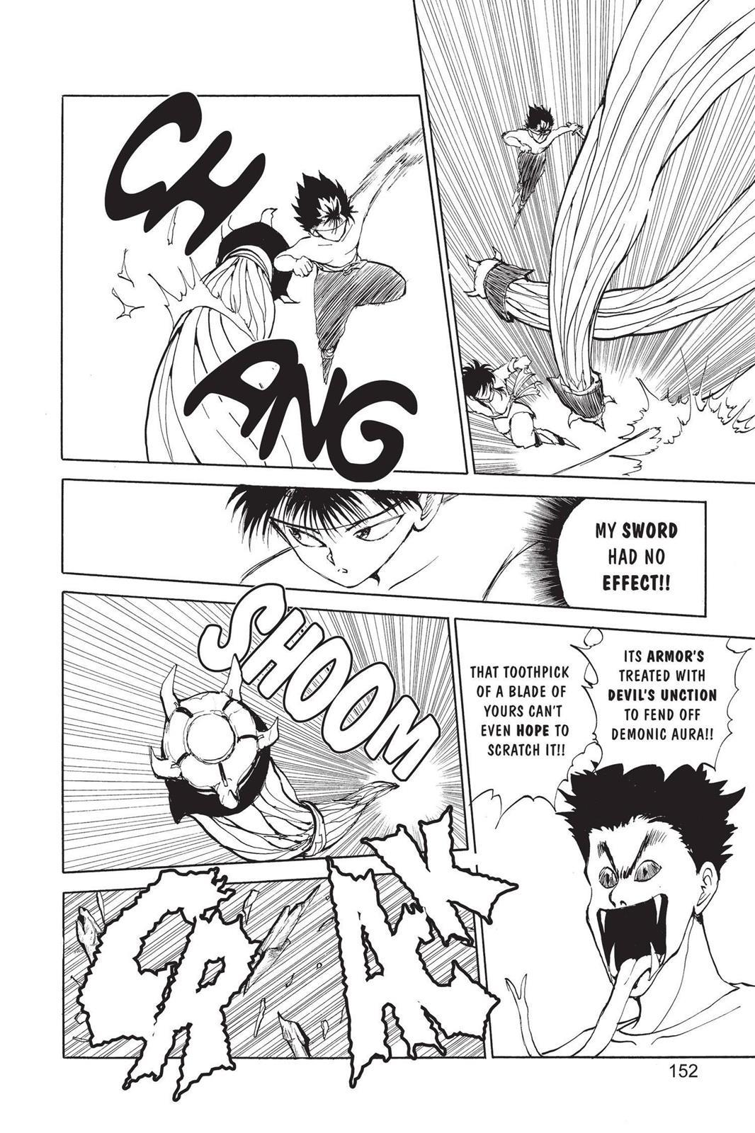 Yu Yu Hakusho Chapter 63 - Page 4