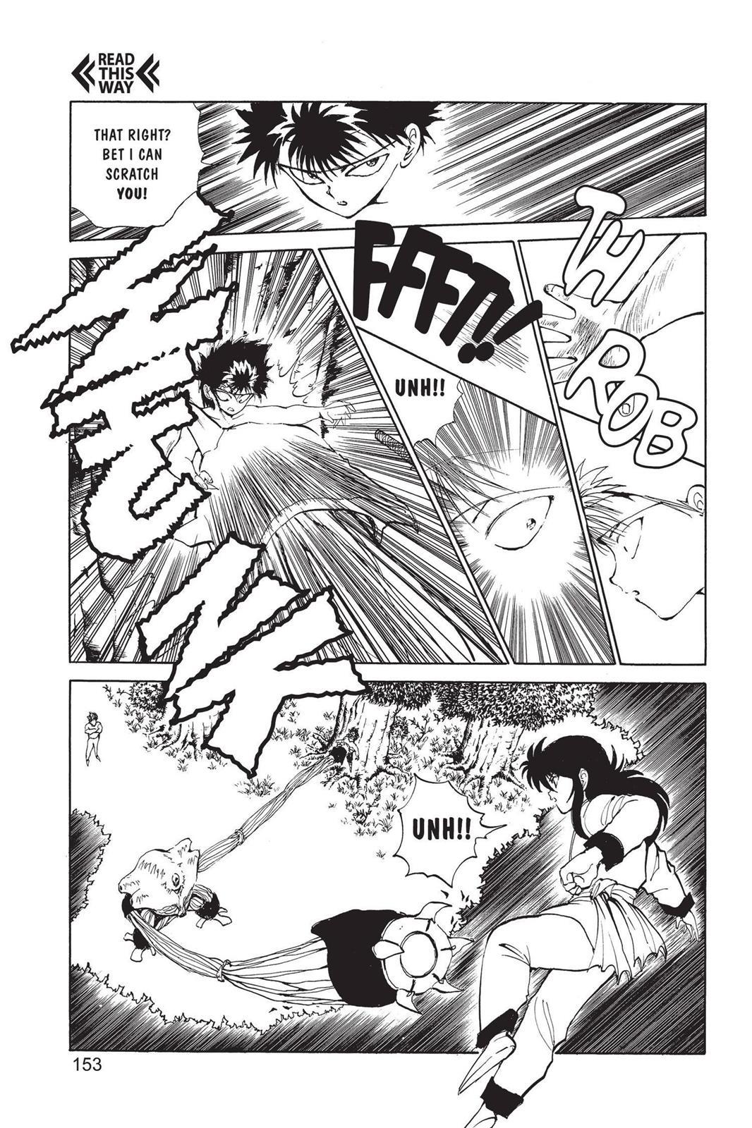 Yu Yu Hakusho Chapter 63 - Page 5