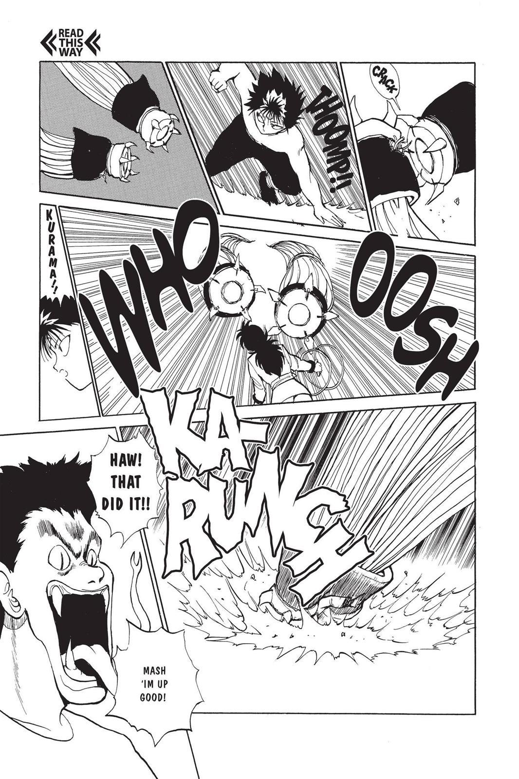 Yu Yu Hakusho Chapter 63 - Page 7