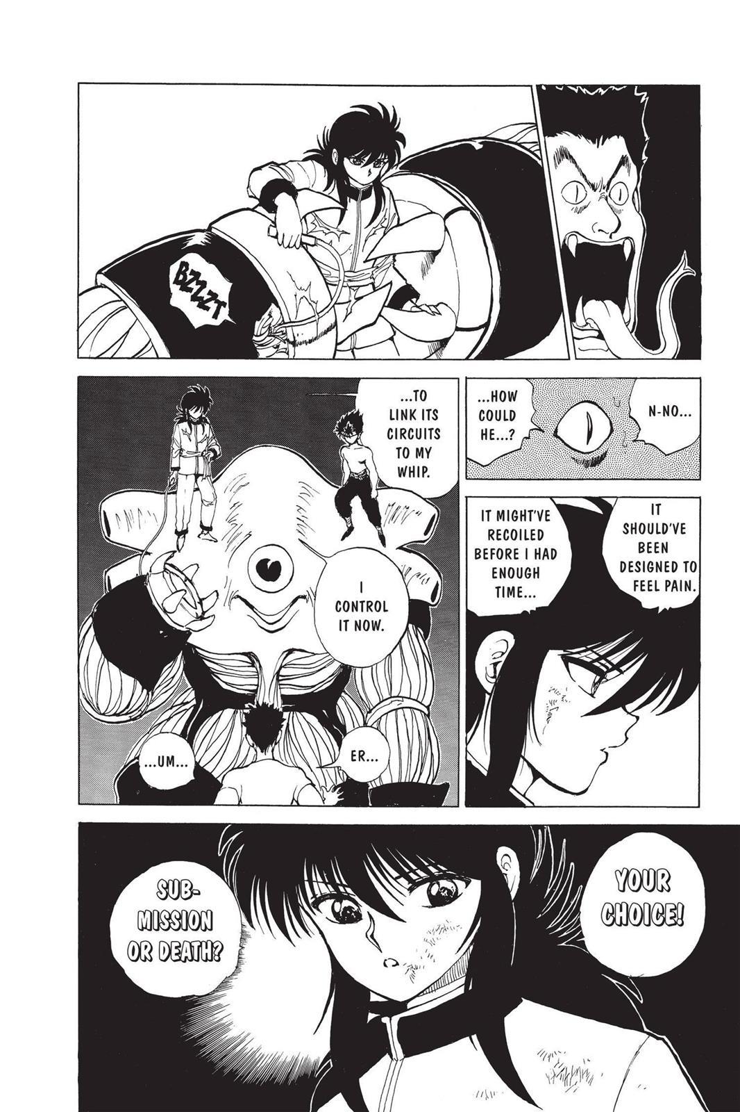 Yu Yu Hakusho Chapter 63 - Page 8