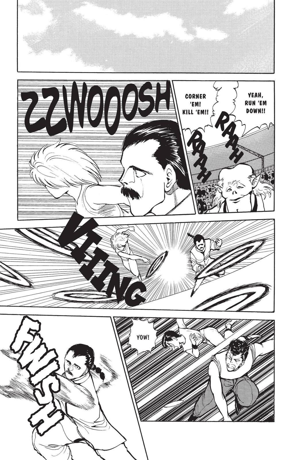 Yu Yu Hakusho Chapter 63 - Page 9