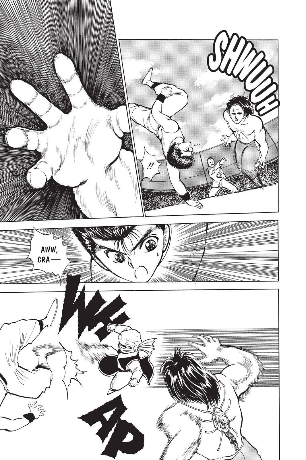 Yu Yu Hakusho Chapter 63 - Page 11