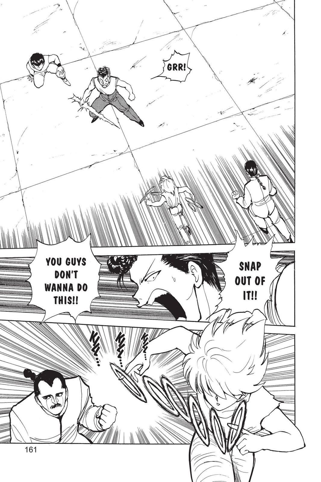 Yu Yu Hakusho Chapter 63 - Page 13