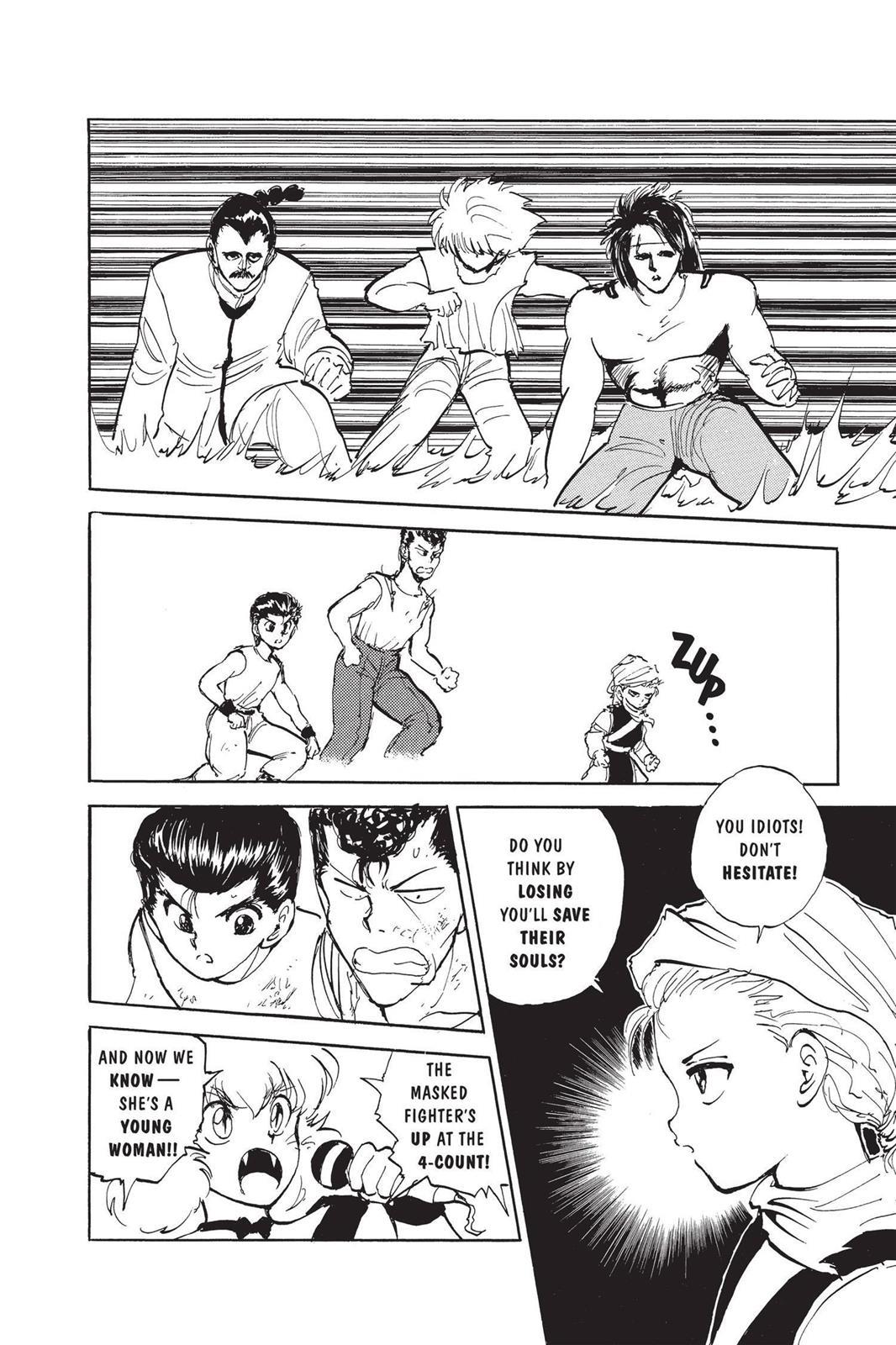 Yu Yu Hakusho Chapter 63 - Page 16