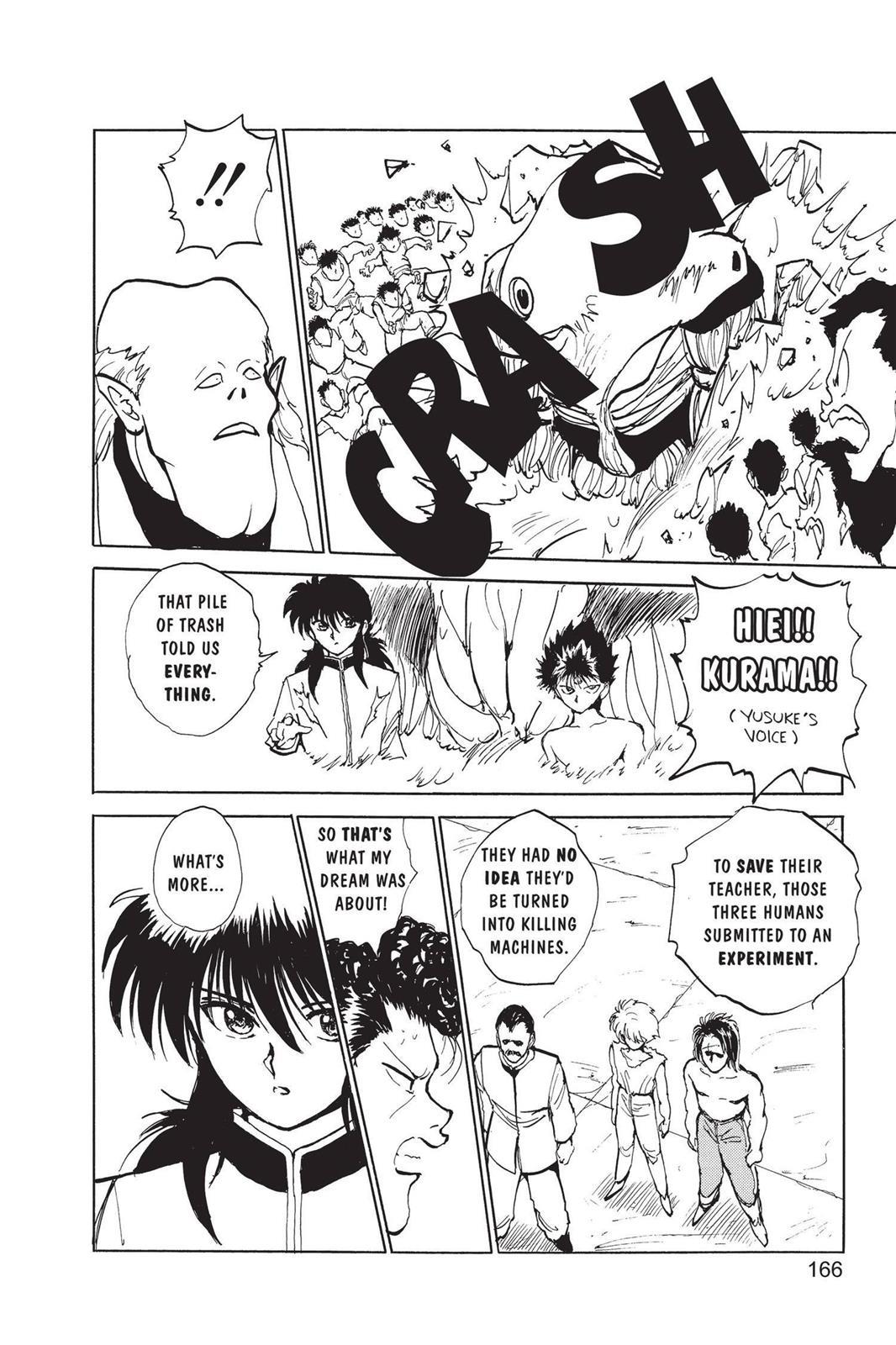 Yu Yu Hakusho Chapter 63 - Page 18