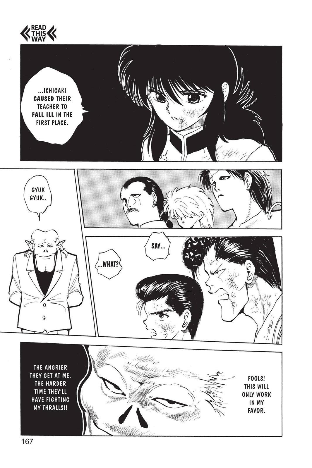 Yu Yu Hakusho Chapter 63 - Page 19