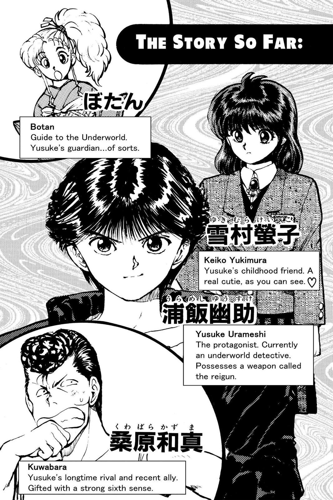 Yu Yu Hakusho Chapter 64 - Page 5