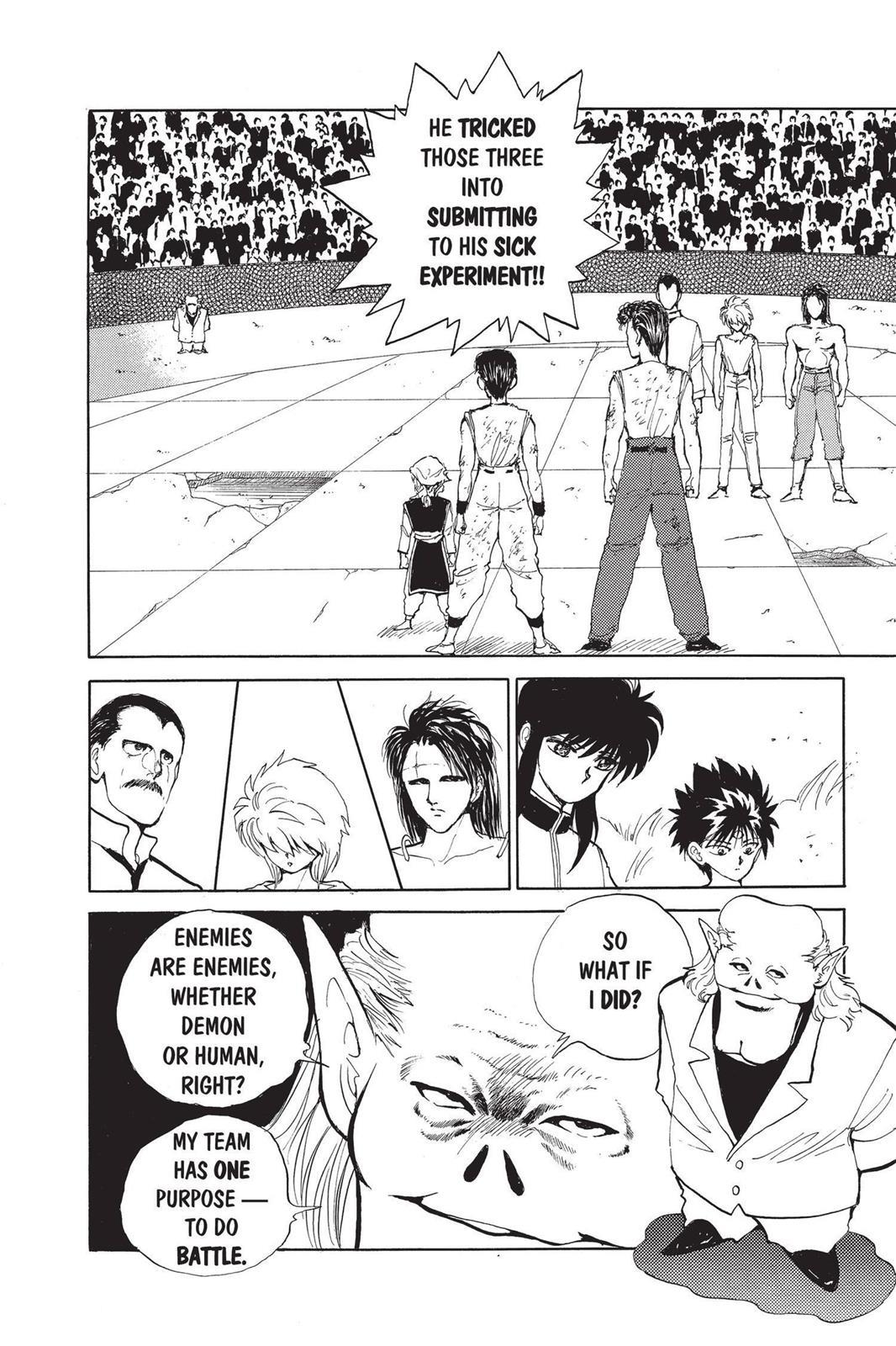 Yu Yu Hakusho Chapter 64 - Page 9