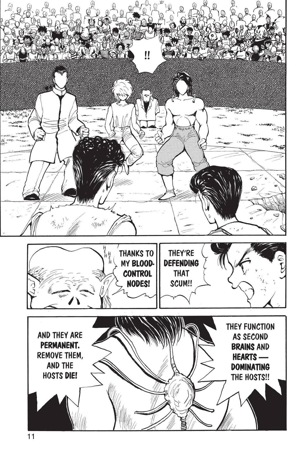 Yu Yu Hakusho Chapter 64 - Page 12