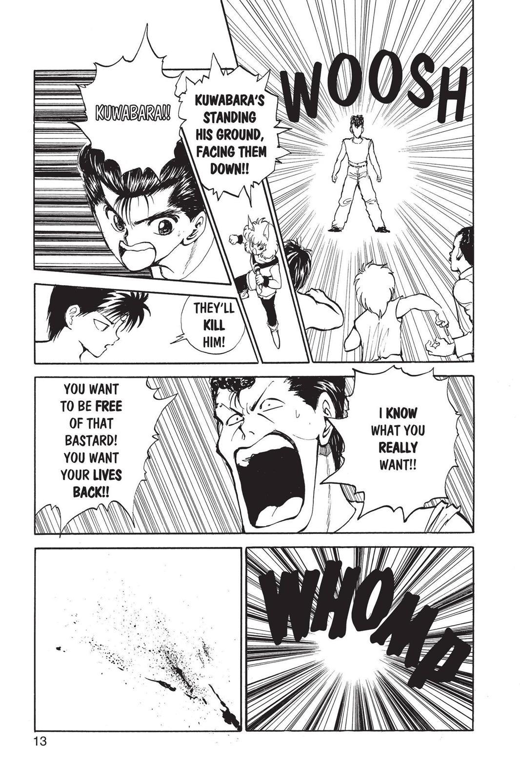 Yu Yu Hakusho Chapter 64 - Page 14