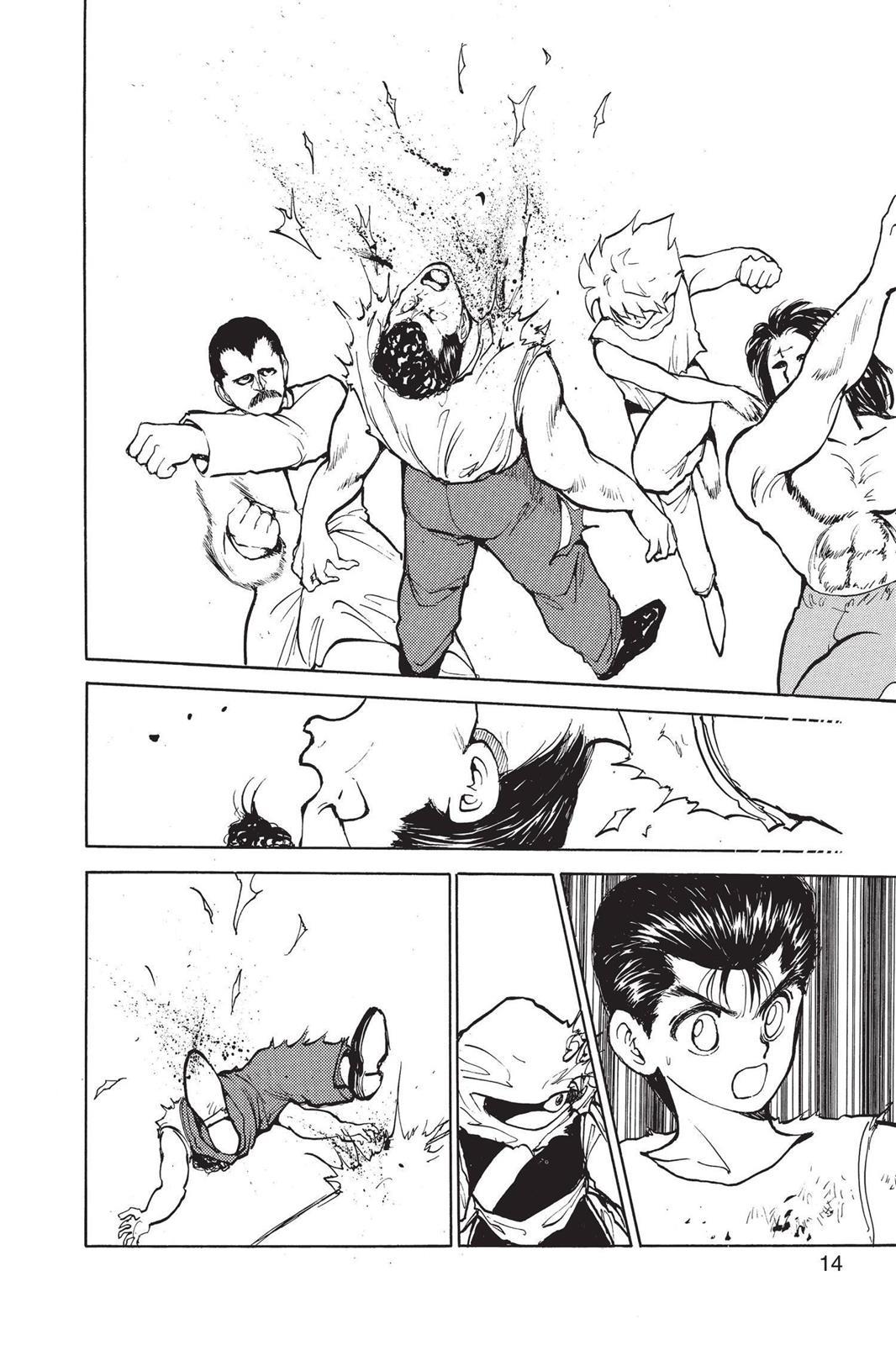 Yu Yu Hakusho Chapter 64 - Page 15