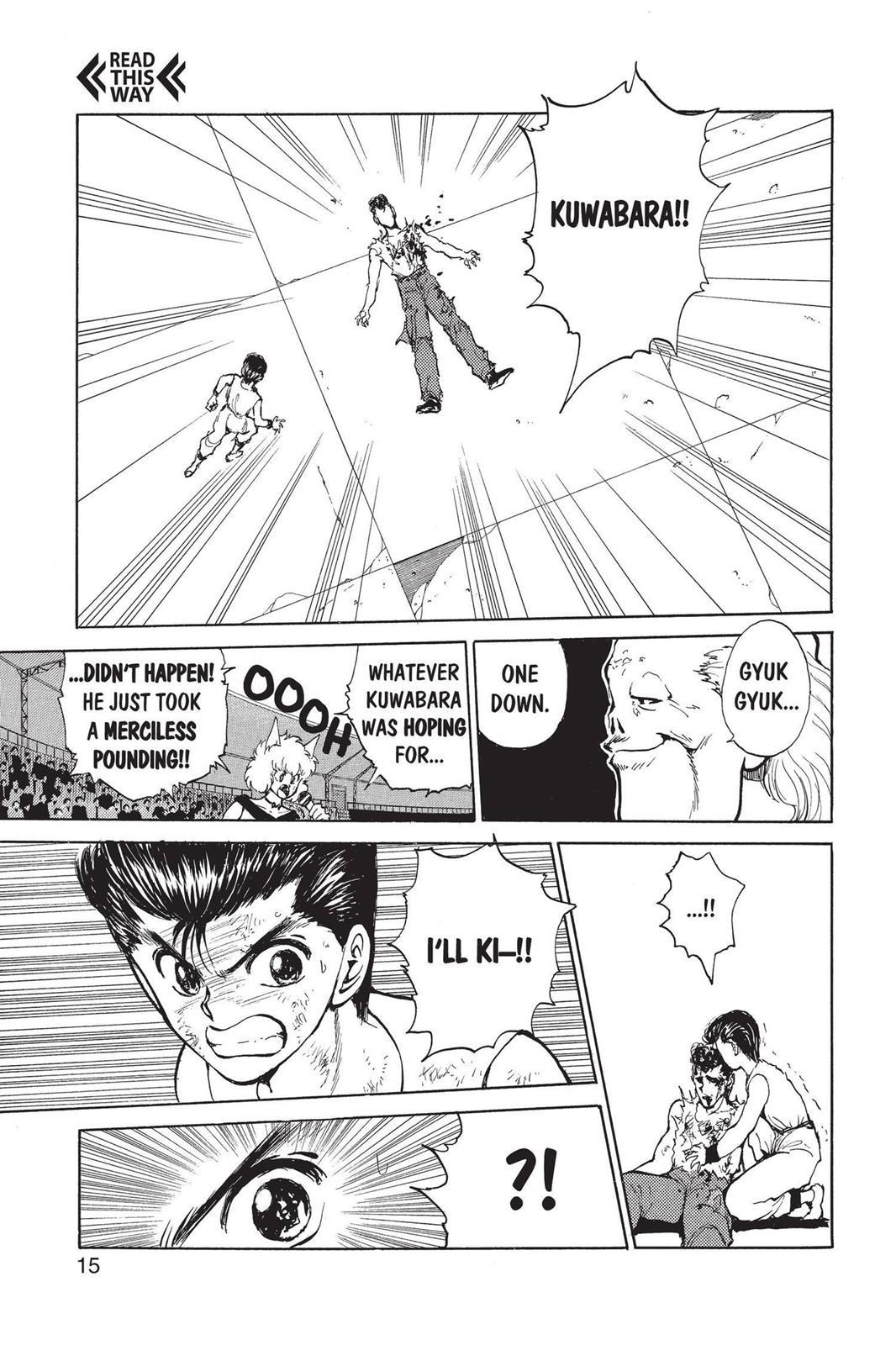 Yu Yu Hakusho Chapter 64 - Page 16