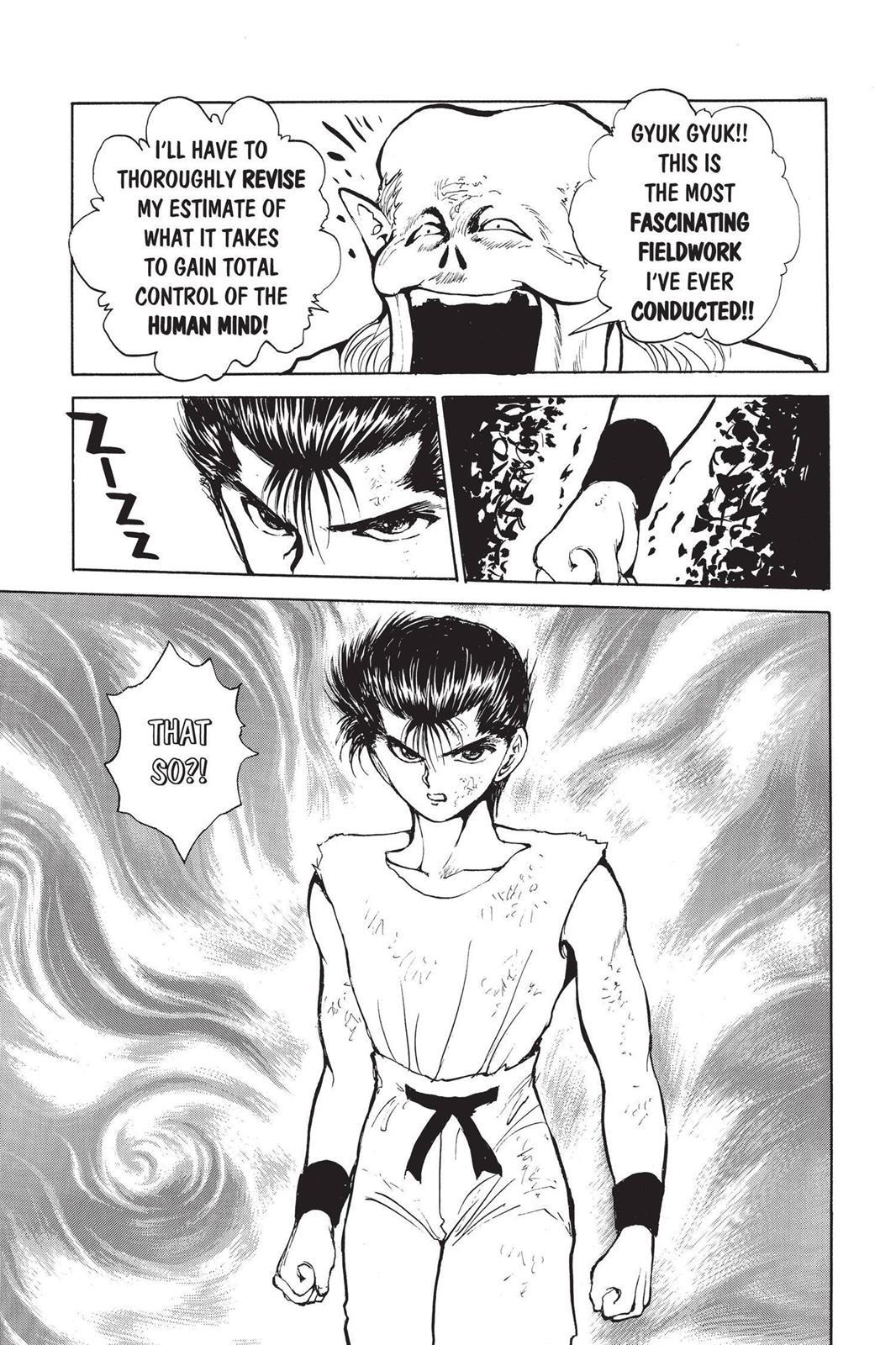 Yu Yu Hakusho Chapter 64 - Page 18