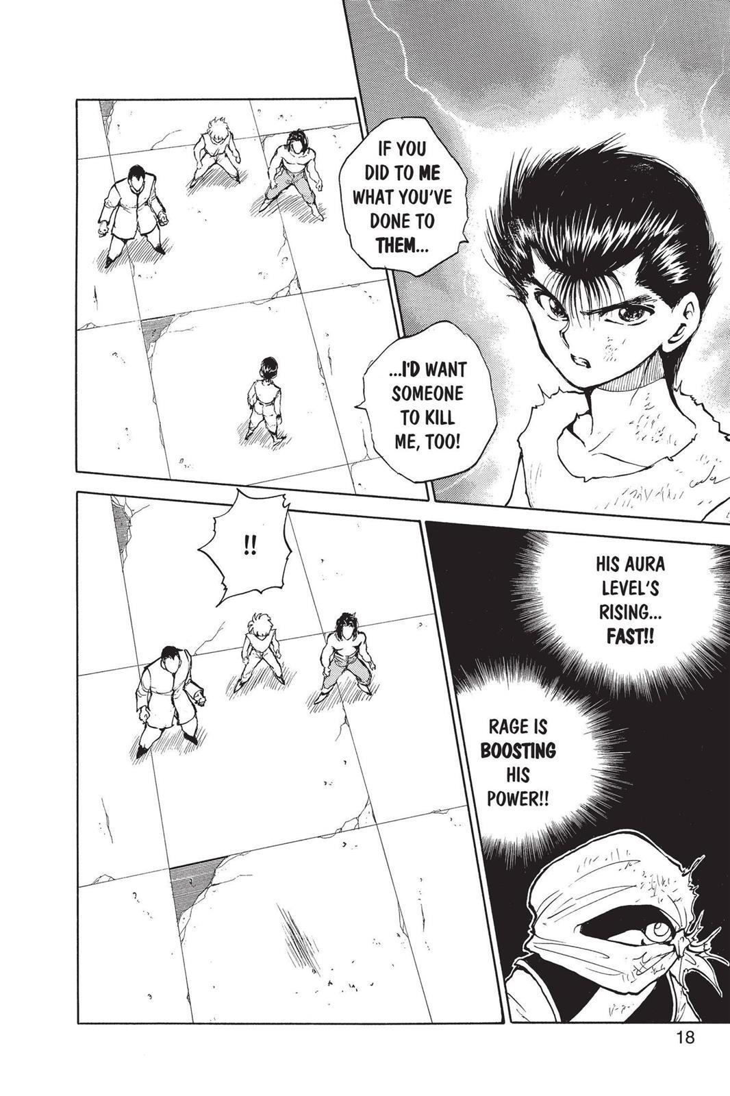 Yu Yu Hakusho Chapter 64 - Page 19