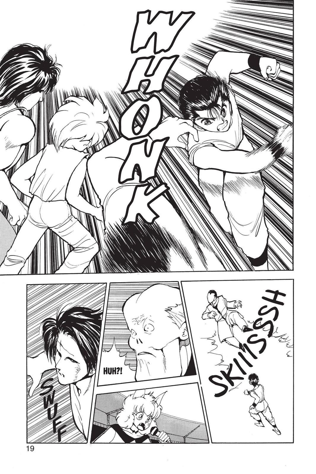 Yu Yu Hakusho Chapter 64 - Page 20